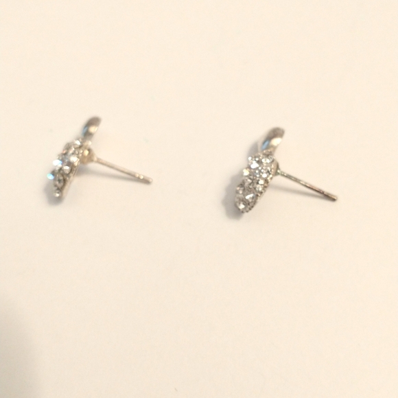 💎Rhinestone Mushroom 🍄 stud earrings - Picture 5 of 6